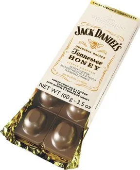 Čokoláda Goldkenn Jack Daniel's Honey mléčná 100 g
