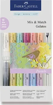 Faber-Castell Gelatos Pastels 15 ks