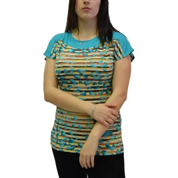 Dámská halenka Halenka Sabatti zelená Velikosti Sabatti: 40