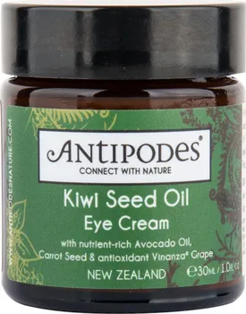 Péče o oční okolí Antipodes Kiwi seed oil oční krém 30 ml