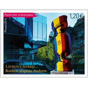 Poštovní známka Post France (2018) MiNr. 839 ** - Andorra (Fr.) - umění