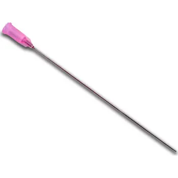 Cyklo nářadí Dávkovací jehla SSS20 6" růžová (Rovné dávkovací jehly SSS20 z nerezové oceli, opatřené polypropylenovým nábojem)