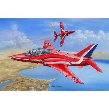 Plastikový model Hobby Boss 1/48 RAF Red Arr.Hawk T Mk.1/1A