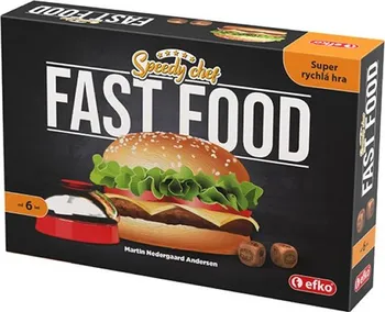 Desková hra Efko Fast Food