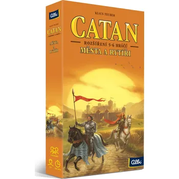 Desková hra Albi Catan Města a rytíři - Rozšíření 5-6 hráčů