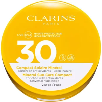 Přípravek na opalování Clarins Mineral Sun Care Compact SPF 30 15 g