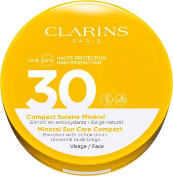 Přípravek na opalování Clarins Mineral Sun Care Compact SPF 30 15 g