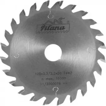 Pilový kotouč SK Předřezový kotouč 100×3,4×20 mm, 20 WZ, PILANA