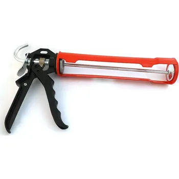 Lepící sada Pistole na silikon profi (Profi pistole na materiály s vyžší viskozitou,otočným pláštěm a posuvným segmentem)