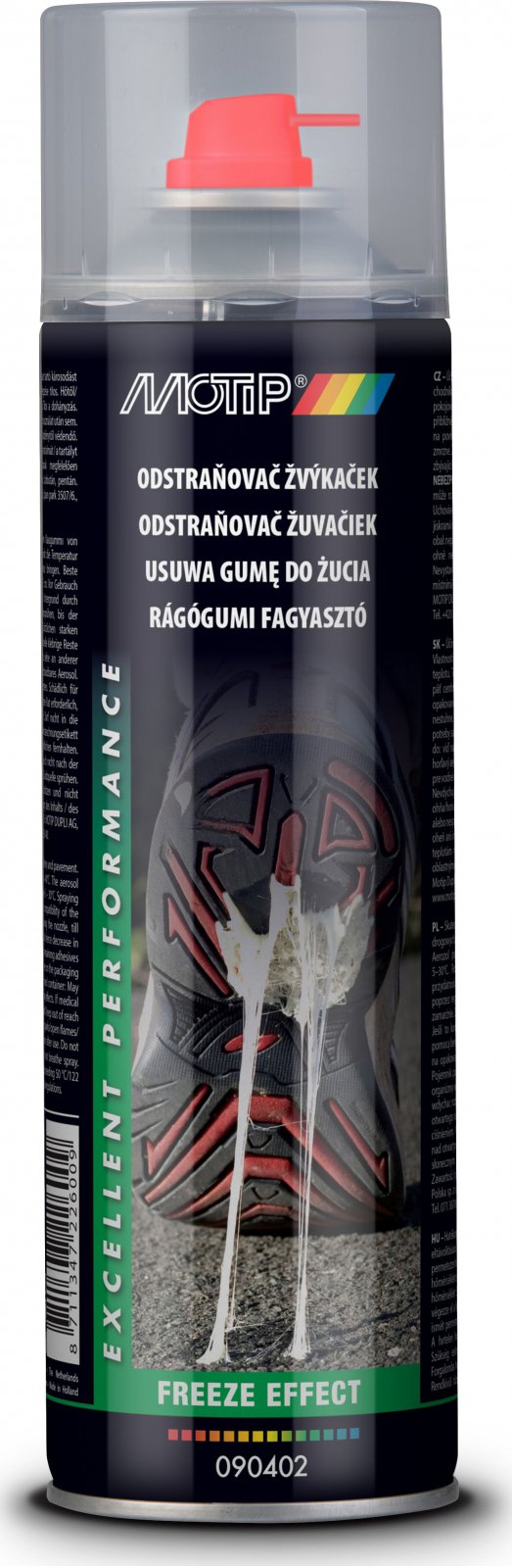 Motip 090402 odstraňovač žvýkaček 500 ml od 112 Kč - Zbozi.cz