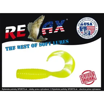 Umělá nástraha RELAX Twister 1 VR1(4cm)cena1ks/bal25ks 5109
