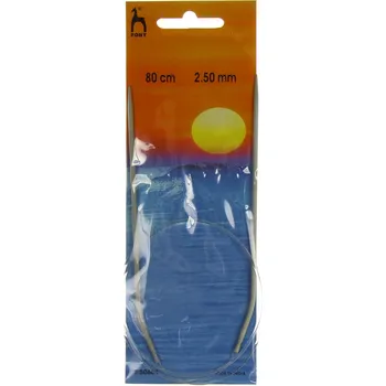 Jehlice Jehlice kruhové 80 cm, 2,5 mm