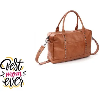 Přebalovací taška Vadobag Přebalovací taška BEAUTY 9077 HNĚDÁ