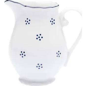 Cukřenka Mlékovka, český porcelán, Verona, 250 ml, modrá valbella, G. Benedikt