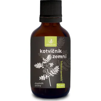 Přírodní produkt Recenze Allnature Kotvičník bylinné kapky 50 ml