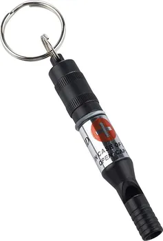 Vybavení pro přežití Munkees Emergency Whistle černá