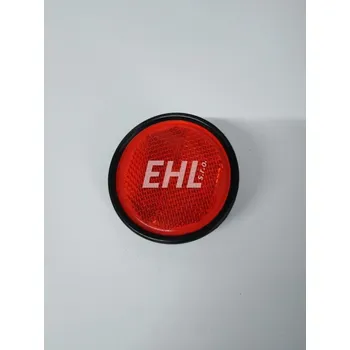 Sklo světlometu Odrazka červená JOKON 300002000