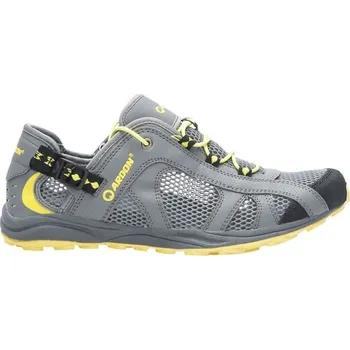 Pánské sandále Ardon Sunset šedé/žluté