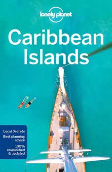 kniha Caribbean Islands - Lonely Planet