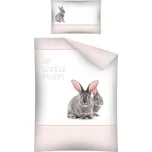 Detexpol Králíčci růžové 100 x 135, 40…