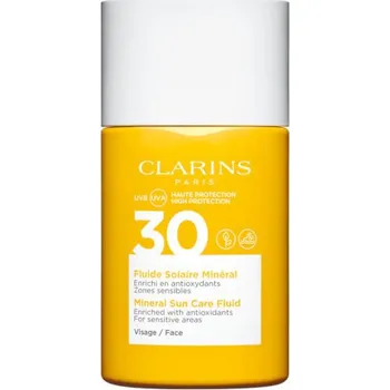 Přípravek na opalování Clarins Mineral Sun Care Fluid SPF 30 30 ml