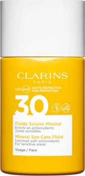 Přípravek na opalování Clarins Mineral Sun Care Fluid SPF 30 30 ml