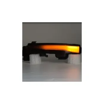 Směrový světlomet Boční LED kouřové blinkry do zrcátek s funkcí dynamického běhu Volvo V40 II (pouze pro elektrická zrcátka) -- od roku výroby 2012-
