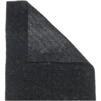 Filc, plst, polyesterová látka, 680g/m2 , metráž 150 cm šíře, černá