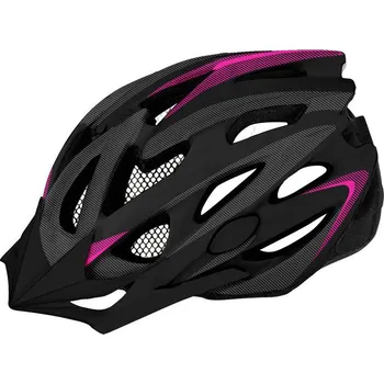 Cyklistická přilba Etape Venus černá/růžová