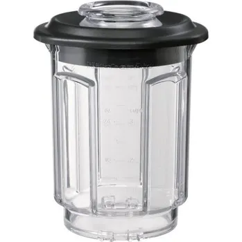 KitchenAid nádoba plast 0,75l (černé víko) 5KSBCJ