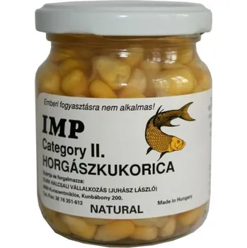 Nástraha Kukuřice IMP v nálevu - 125g natural