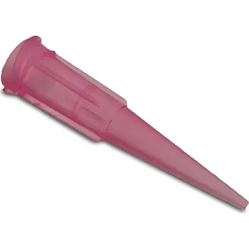 Cyklo nářadí Kuželová jehla PPC20 růžová (Tato jehla kuželového tvaru má vysokou kvalitu a díky svému hladkému tvaru zaručuje přesné a plynulé dávkování a nanášení silikonu, lepidel i tmelů za použití nízkého tlaku v dávkovacím zařízení.)