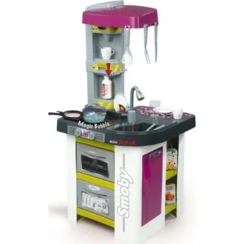 Dětská kuchyňka Smoby Tefal Studio Bubble mini fialová/zelená