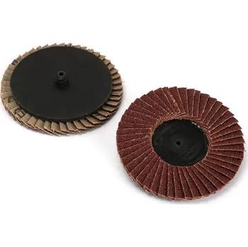 Brusný kotouč Daitex s.r.o. Kotouč brusný lamelový Roloc 50mm P80 Oxid hlinitý