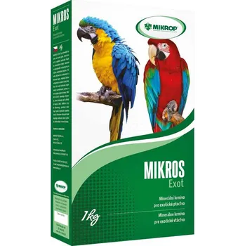 Krmivo pro ptáka Mikros Exot 1 kg