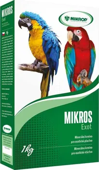 Krmivo pro ptáka Mikros Exot 1 kg