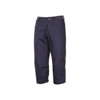 Dámská móda Progress PAPRICA 3Q tmavě modrá S; Modrá 3/4 kalhoty + DÁREK DLE VÝBĚRU!