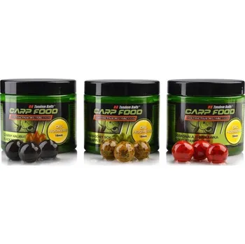 Boilies Carp Food Oil Hookers 18mm / 120g Vanilka & Smetana