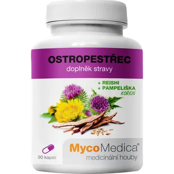 MycoMedica Ostropestřec 90 cps.