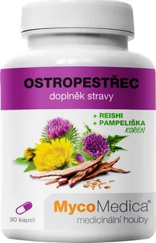 Přírodní produkt MycoMedica Ostropestřec 90 cps.
