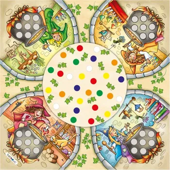 Beleduc XXL Čarodějnická kuchyně Výuková hračka Beleduc XXL Čarodějnická kuchyně