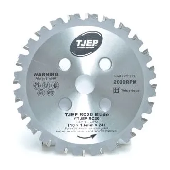 Řezný kotouč TJEP Řezný kotouč 110x1,6x24T RC20