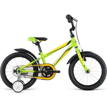 Dětské kolo Dema ROCKIE 16 zelené (100-120 cm) (Dema ROCKIE 16“ zelené)