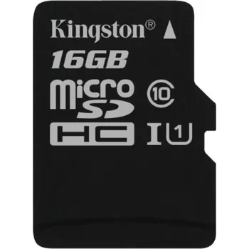 Paměťová karta Kingston Canvas Select microSDHC 16 GB (SDCS/16GBSP)