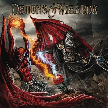 Zahraniční hudba Demons & Wizards - Touched By The Crimson King (2LP, 19075949081)