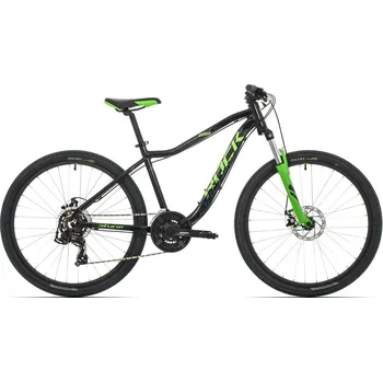 Dětské kolo Rock Machine Storm 26 MD Gloss Black/Neon Green/Dark Grey 2019 XS
