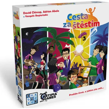 Desková hra REXhry Cesta za štěstím