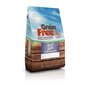 Krmivo pro psa Best Breeder Grain Free Large Breed Puppy Junior Salmon with Sweet Potato/Vegetables