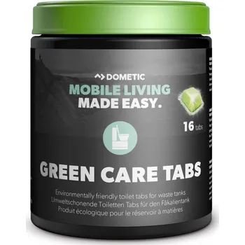 WC čistič Rozkládací tablety Green Care do WC (Chemie pro toalety)