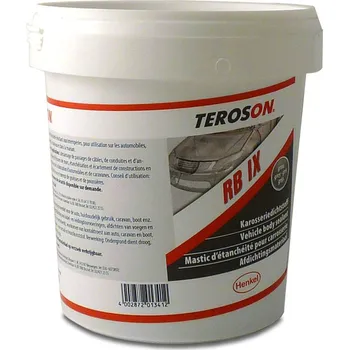 Lepící sada Teroson RB IX 1kg (Těsnicí hmota pro přeplátované švy a utěsňování dílů vůči sobě )
